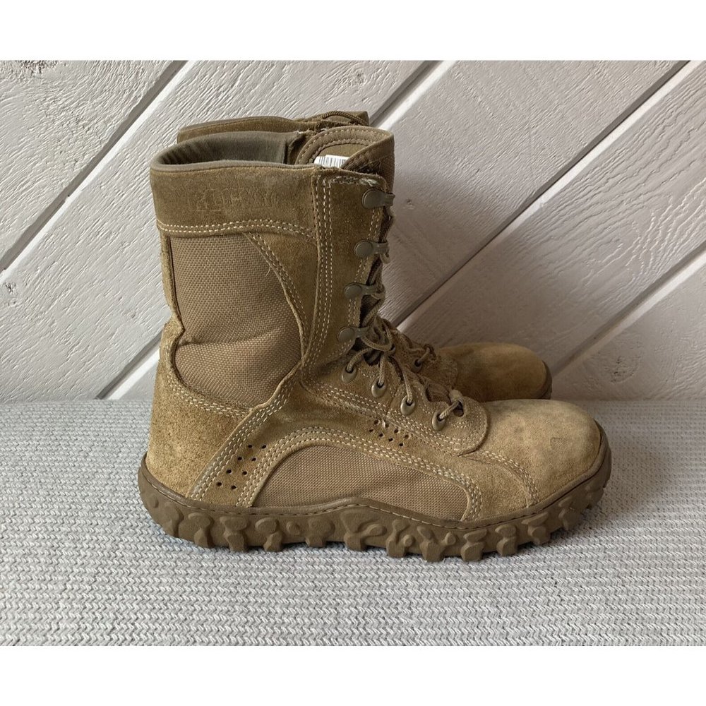 ROCKY S2V RYRKC053 Men's Tactical Military Boots Coyote Brown, US 9 M USA Shoes